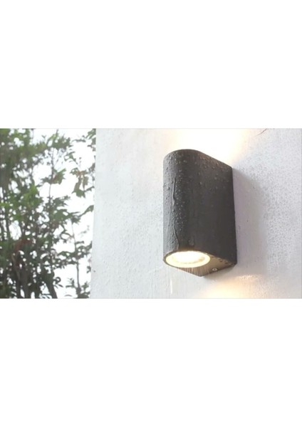 Çift Yönlü Duvar Aplik IP65 Iç ve Dış Mekan Bahçe Aydınlatma Beyaz Kasa modelleri
