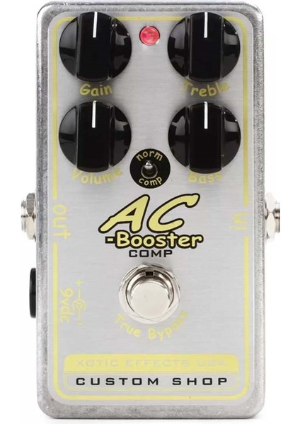 AC Booster Comp Compressor Pedalı