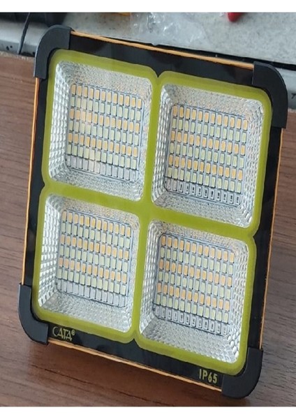 Şarjlı Solar Projöktör 200WATT CT.4698