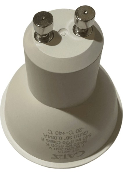 CT-4215 7W 6500K (Beyaz Işık) GU10 Duylu Spot LED Ampul fırsatları