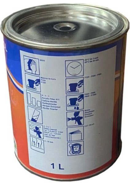 Akzo Nobel Optima 411 Astar -1 Lt fiyatları