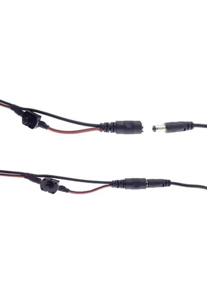 Mutfak Tezgah Üstü Için 2 M Beyaz Şerit LED 12V Adaptör Tak Çalıştır Aç Kapa Anahtar 3 Çip modelleri