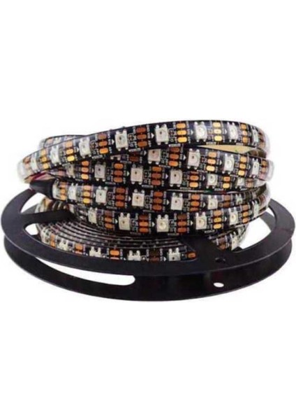WS2812B Şerit Led, Ayrı Ayrı Adreslenebilir Argb Şerit LED 5V (4 Metre)