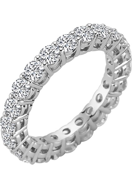 F Renk 2,43 Karat Pırlanta Tamtur Yüzük 0423R0026