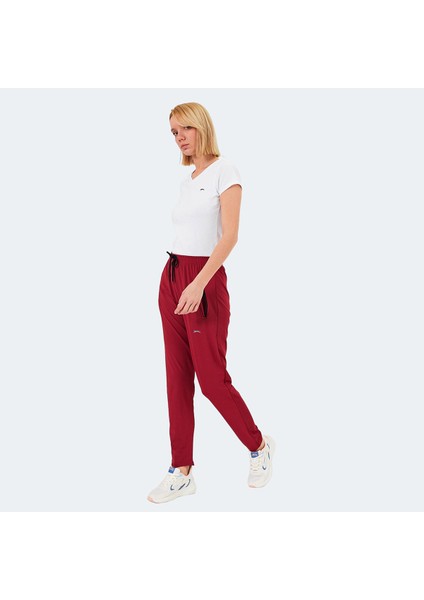 KARMOR Kadın Slim Fit Eşofman Altı Bordo fiyatları