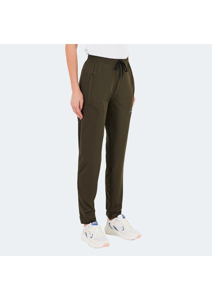 KARMOR Kadın Slim Fit Eşofman Altı Haki fırsatları