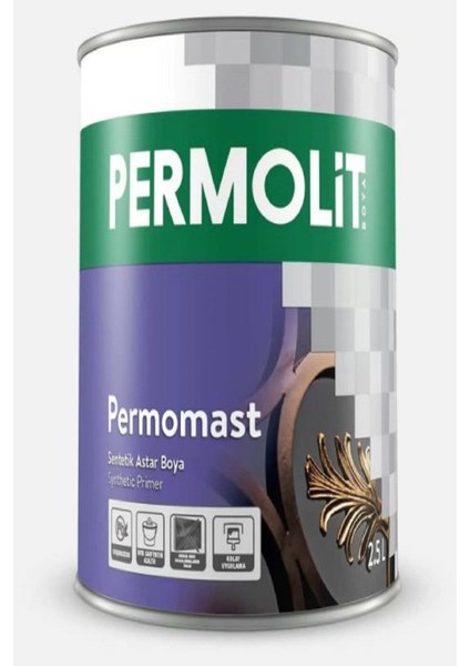 Permolit Sentetik Astar 2,5 kg