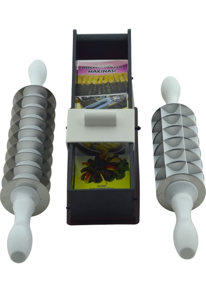 9 Bıçaklı,7 Bıçaklı Kare Mantı Kesici Merdane ve Yaprak Sarma Makinası Set modelleri