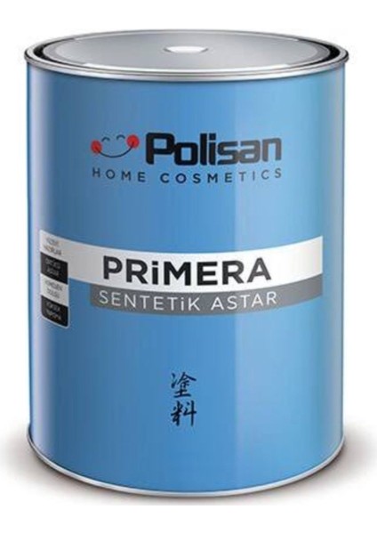 Polisan Sentetik Astar 0,75 Lt Beyaz
