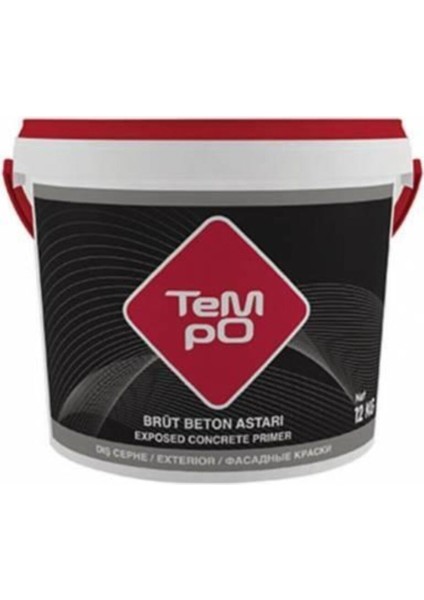 Tempo Brüt Beton Astarı 12 kg