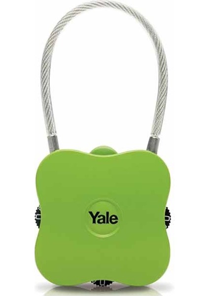 Yuvarlak Köşeli Asma Kilit Açık Yeşil YP4/41/350/1G Açık Yeşil