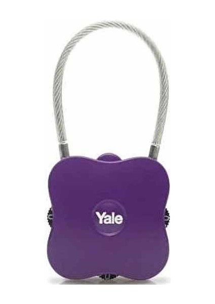 Yuvarlak Köşeli Asma Kilit Mor YP4/41/350/1G Mor