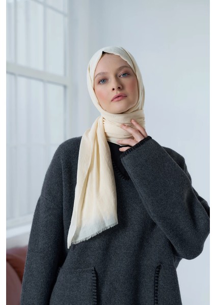 Neo Pamuk Şal Krem Renk fiyatları