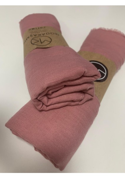 Neo Pamuk Şal Pembe Renk