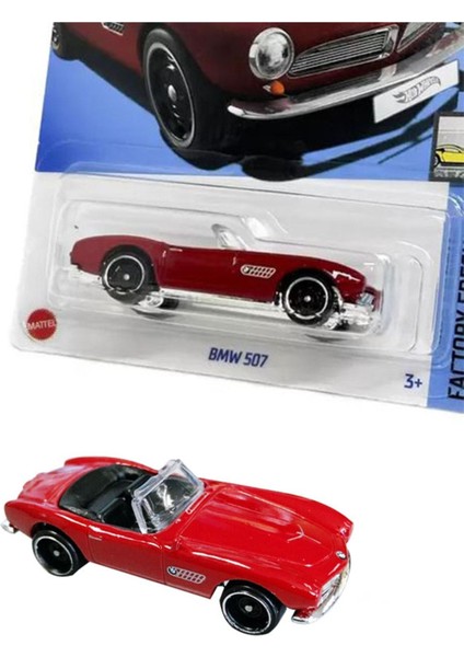 Bmw 507 - Kırmızı (1/64)