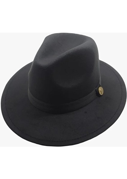 Unisex Kaşe Fötr Model Şapka Koruma Kutulu Gönderim