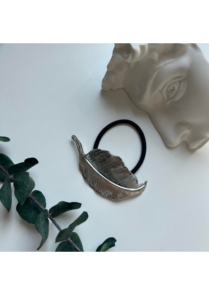 Silver Yaprak Lastik Toka