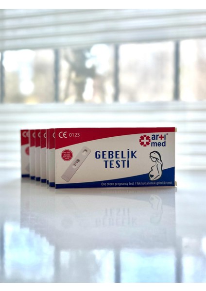 Artimed Gebelik Testi 7'li Set