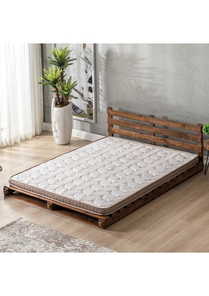 Full Ortopedik Bamboo Ped Yatak Şiltesi (7Cm) 90X200