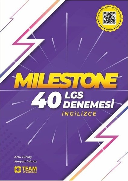 Team Elt Publishing 8. Sınıf LGS Milestone 40 İngilizce Denemesi