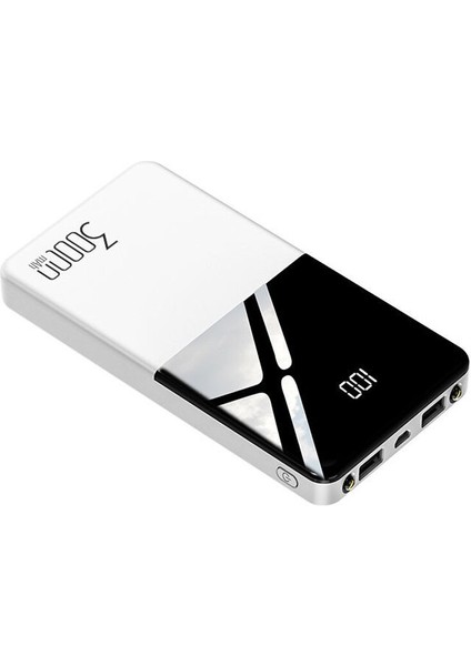 Mi 30000 Mah Taşınabilir Dijital Şarj Cihazı Powerbank