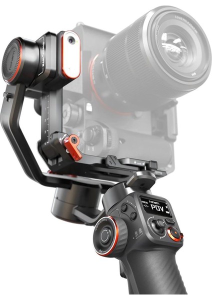 Cazipshop Hohem Isteady Mt2 4-In-1 Gimbal