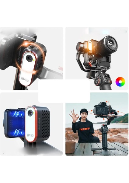 Cazipshop Hohem Isteady Mt2 4-In-1 Gimbal