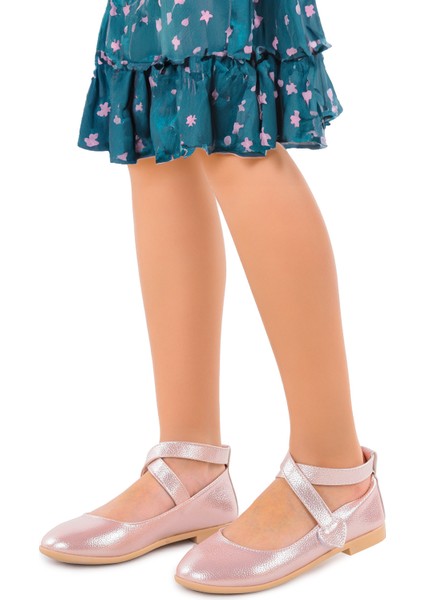 Vakko Cırtlı Kız Çocuk Babet Ayakkabı Arç 04 modelleri