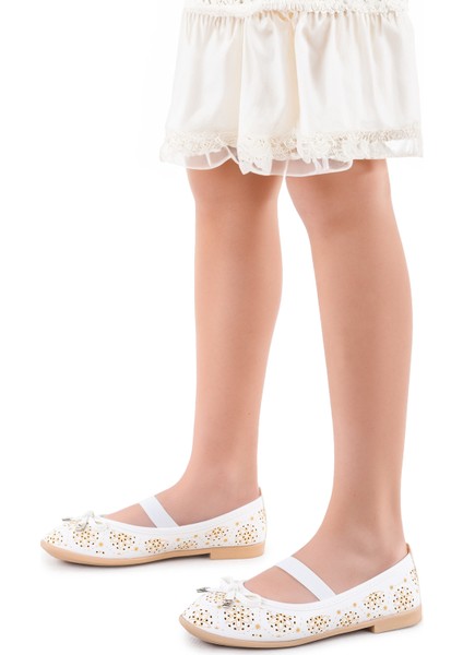 Cilt Lastikli Kız Çocuk Babet Ayakkabı Arç 07 modelleri