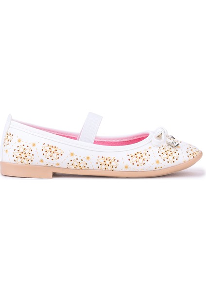 Cilt Lastikli Kız Çocuk Babet Ayakkabı Arç 07 fırsatları