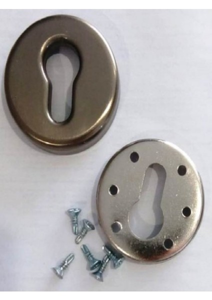 Barel ve Silindir Blokaj Montajlı Füme Rozet