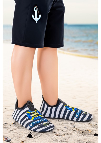 Newyork Havuz Plaj Erkek Çocuk Deniz Ayakkabısı 7562