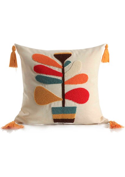 Fuşya Punch Kırlent