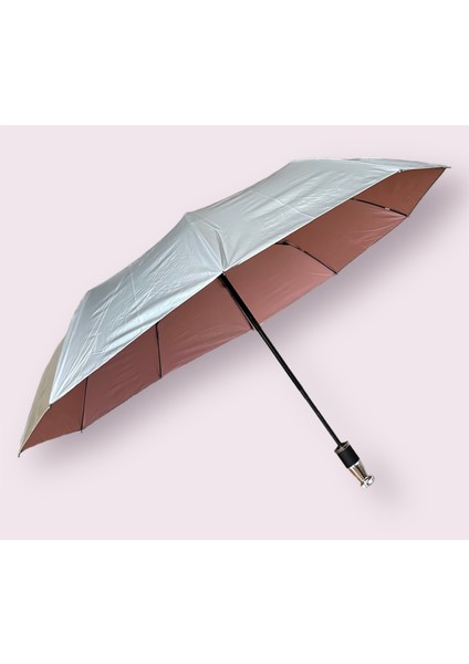 bliss umbrella Silver Pembe Şemsiye