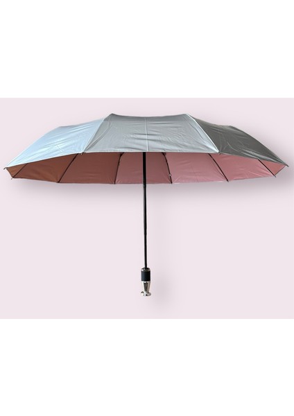 bliss umbrella Silver Pembe Şemsiye