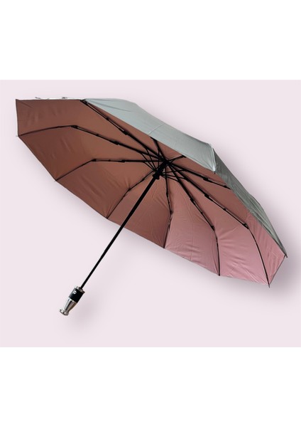 bliss umbrella Silver Pembe Şemsiye