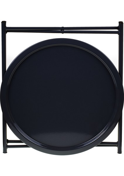 Minimal Modern Katlanır ,tepsili Metal Sehpa