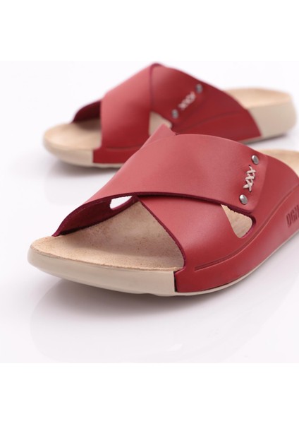 P26 Kadin Çapraz Bantli Terlik fırsatları