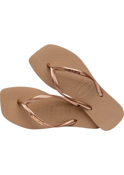 Square Logo Metallic Rose Gold/rose Gold 4148257-5282 fırsatları