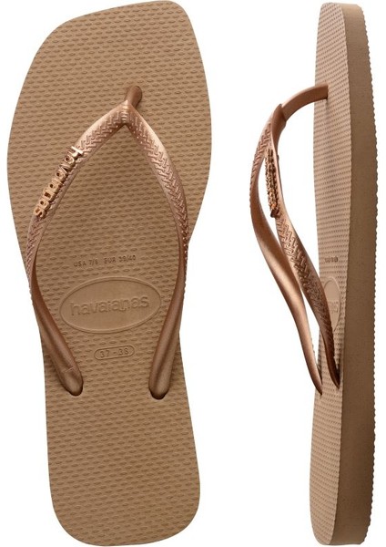 Square Logo Metallic Rose Gold/rose Gold 4148257-5282 indirimleri