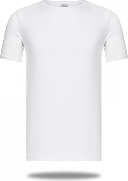 Erkek Pamuklu Süprem Penye Kısa Kollu Sıfır Yaka Günlük Likralı Tişört - 1057 fiyatları