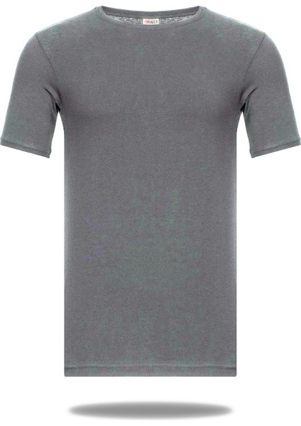 Erkek Pamuklu Süprem Penye Kısa Kollu Sıfır Yaka Günlük Likralı Tişört - 1057 fiyatları