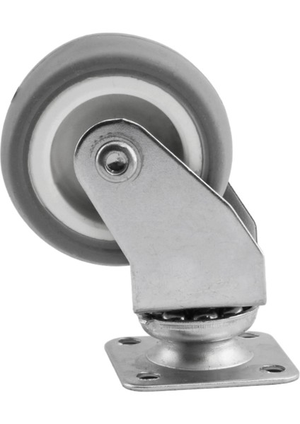 Mobilya Ofis Koltuk Tekeri Vidalı Yük Taşıma Alışveriş Sepeti Tablalı Teker 50 mm x 20 mm Gri fiyatları