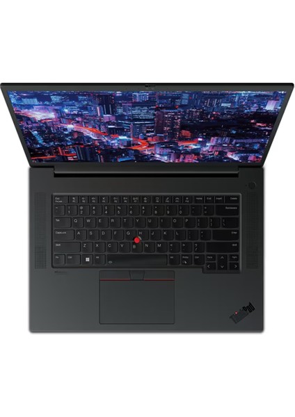 Mws Thinkpad P1 Gen 6 I7-13800H 16GB 1tb SSD 8gb Rtx 4060 16" Wqxga Windows 11 Pro Taşınabilir Iş Istasyonu 21FV000GTX 002