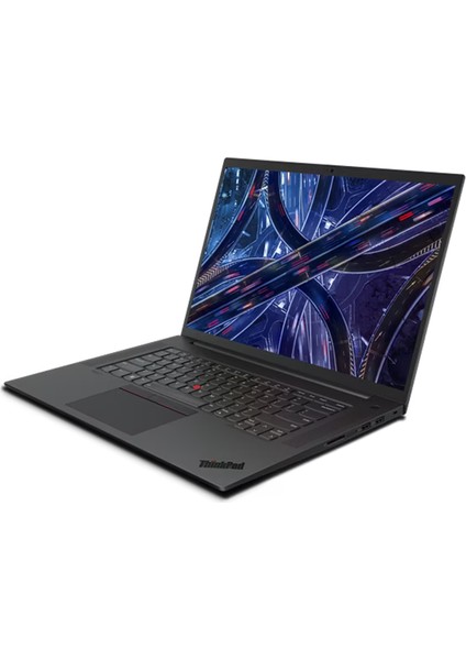 Mws Thinkpad P1 Gen 6 I7-13800H 16GB 1tb SSD 8gb Rtx 4060 16" Wqxga Windows 11 Pro Taşınabilir Iş Istasyonu 21FV000GTX 002