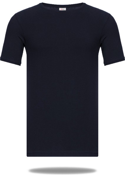 Erkek Pamuklu Süprem Penye Kısa Kollu Sıfır Yaka Günlük Likralı Tişört - 1057 fiyatları