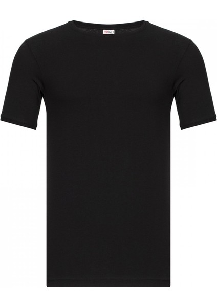 Erkek Pamuklu Süprem Penye Kısa Kollu Sıfır Yaka Günlük Likralı Tişört - 1057 modelleri