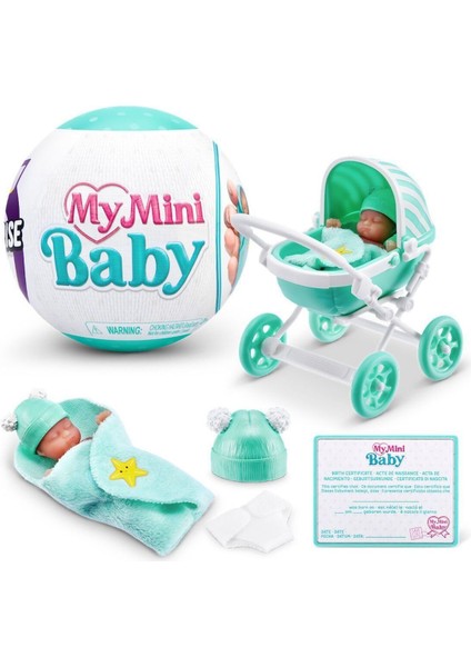 5UY00000 Mini Baby Sürpriz Paket CDU21-77487