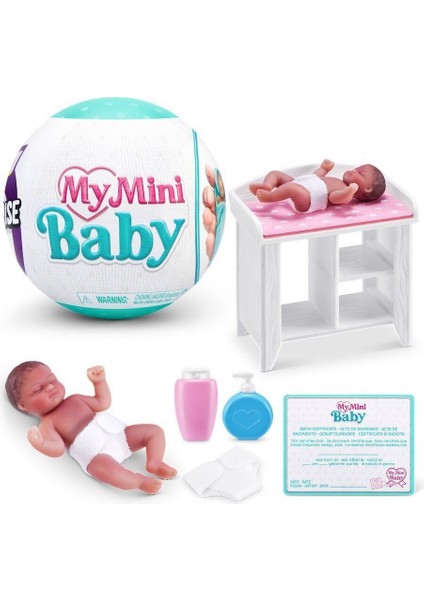 5UY00000 Mini Baby Sürpriz Paket CDU21-77487