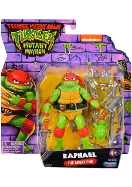 Tmnt Aksiyon Figürler TU805100 - Raphael